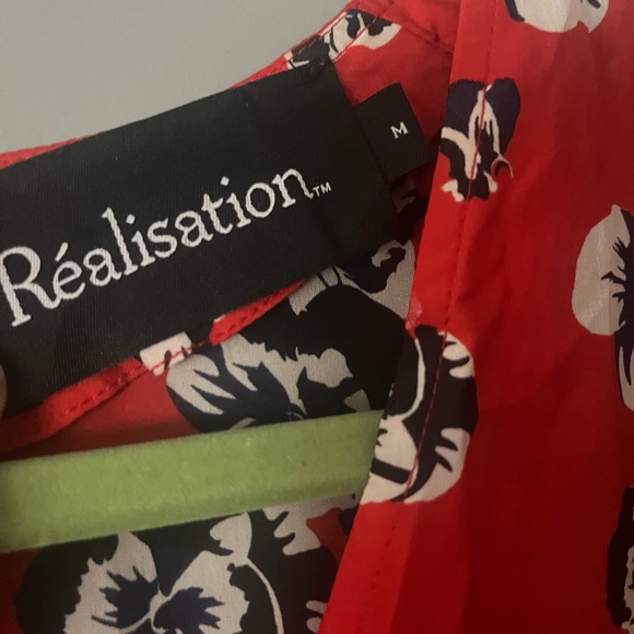 Realisation Par Ozzie Mini Dress in Poppy - Picture 7 of 7